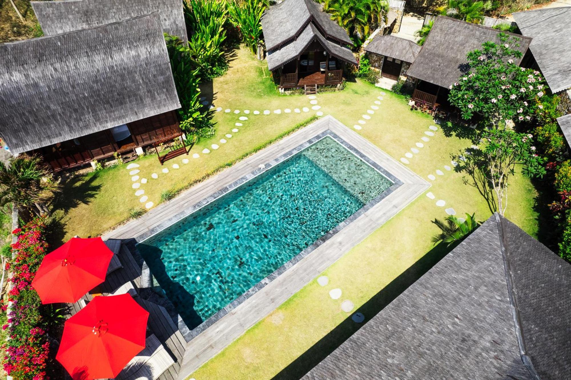 Villa Ellya Areguling, For 8-10 Pax Kuta  Exterior photo