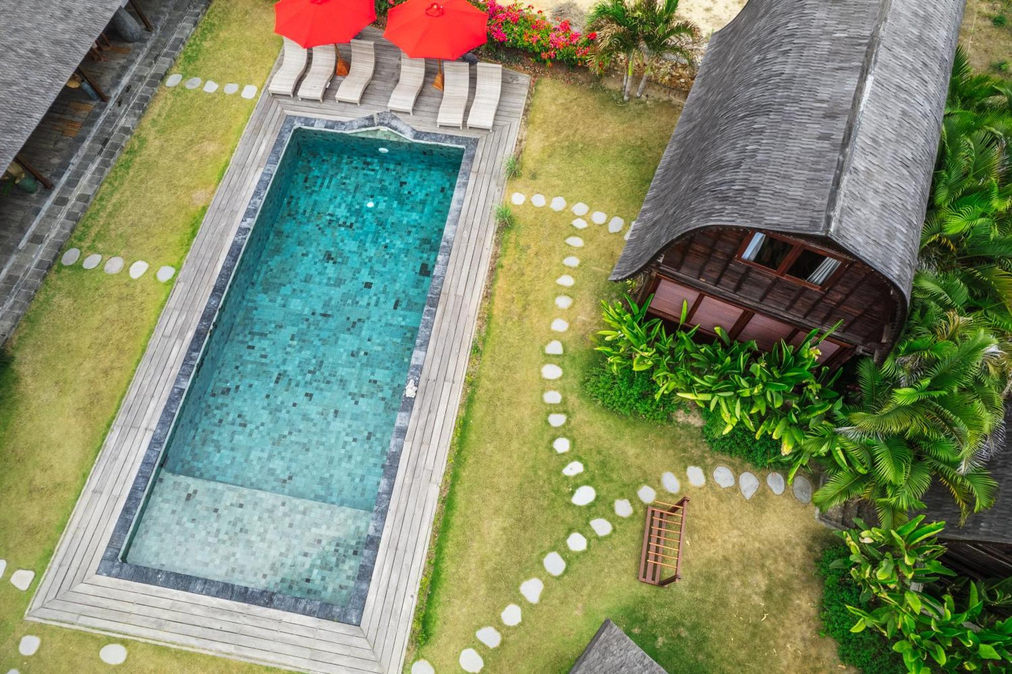Villa Ellya Areguling, For 8-10 Pax Kuta  Exterior photo